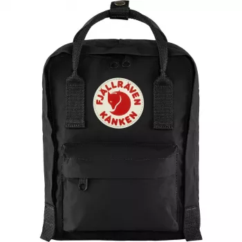 Fjällräven Kanken Mini Mugursoma - Melna