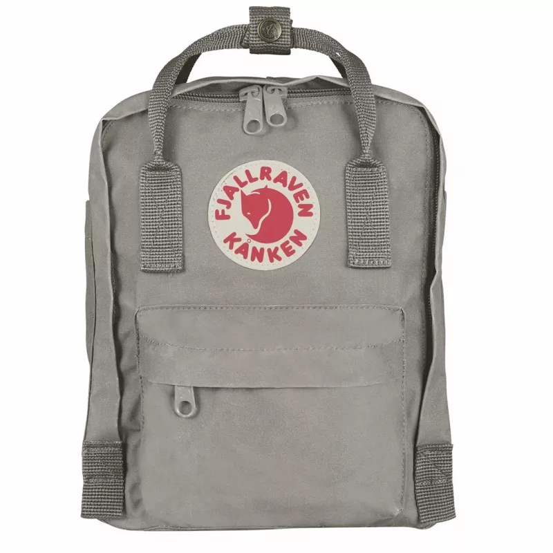 Fjällräven Kanken Mini Mugursoma - Fog