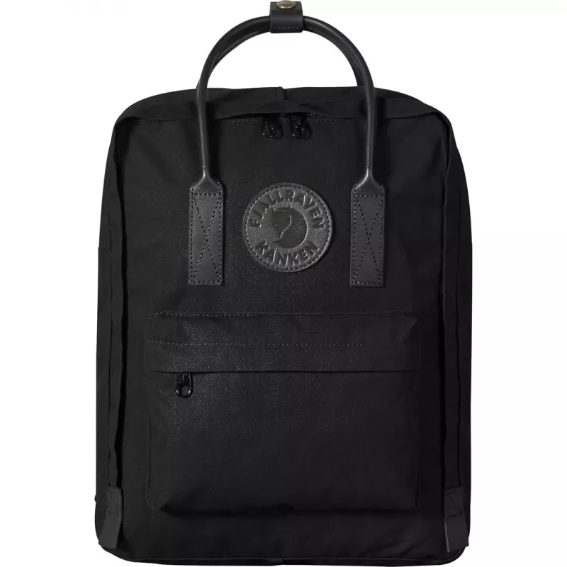 Fjällräven Kanken No. 2 Mugursoma 16L Melna