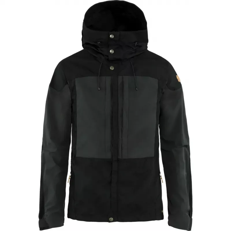 Fjällräven Keb Vīriešu Jaka Melna
