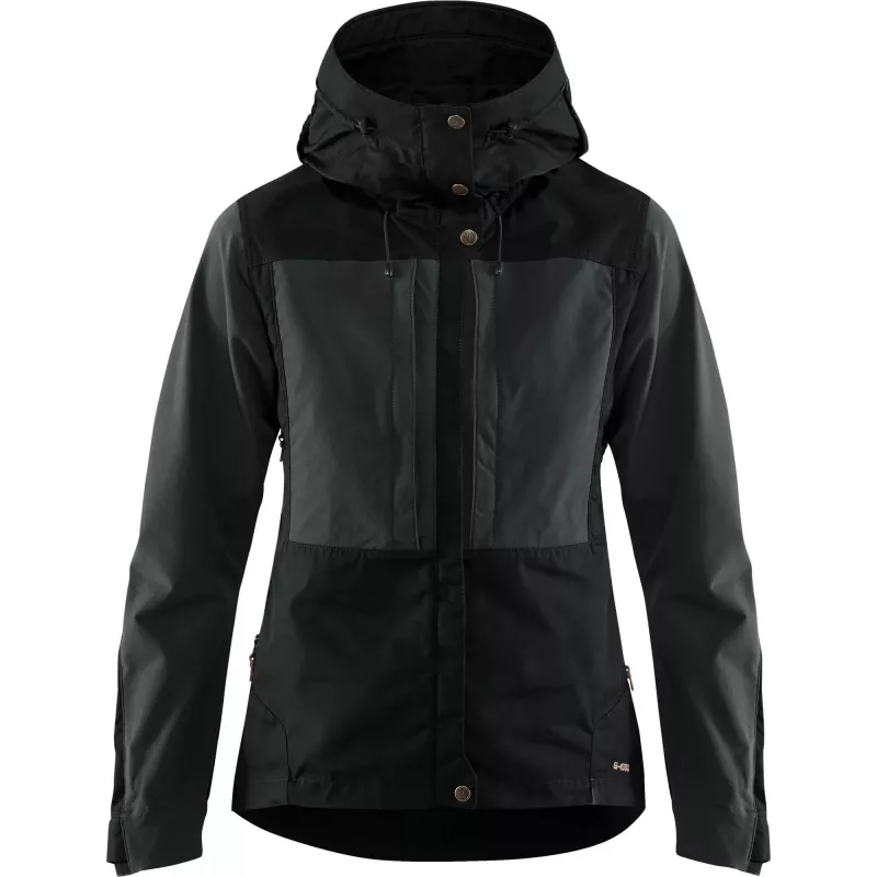 FJÄLLRÄVEN Keb Women's Jacket Black