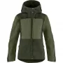FJÄLLRÄVEN Keb Women's Jacket Deep Forest-Laurel Green