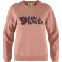 Fjällräven Logo Sweater Women's Dusty Rose