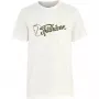 Fjällräven vīriešu Archive Logo T-krekls Eggshell