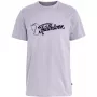 Fjällräven vīriešu Archive Logo T-krekls Lavender Mist