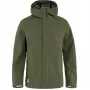 Fjällräven Men's HC Hydratic Trail Rain Jacket, Laurel Green