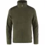 Fjällräven vīriešu Sten flīsa jaka Dark Olive