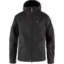 Fjällräven Men's Sten Windbreaker Jacket Black