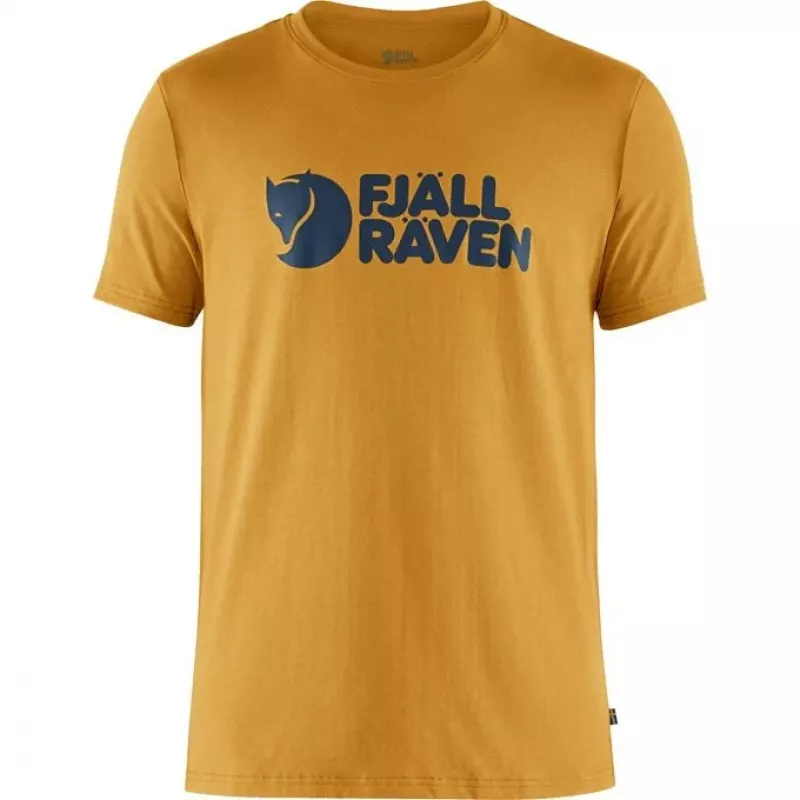 Fjällräven Vīriešu T-krekls Logo Ochre