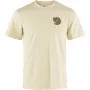 Fjällräven vīriešu Walk With Nature T-krekls Chalk White