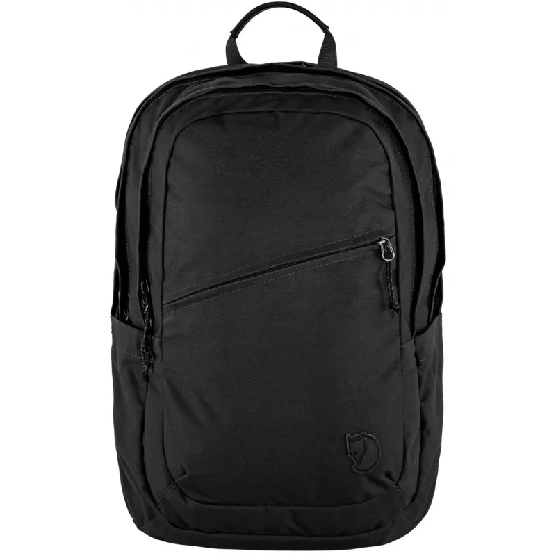 Fjällräven Räven 28 Mugursoma Melna-Melna