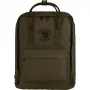 Fjällräven Re-Kånken Mugursoma Dark Olive 16L