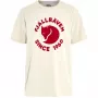 Fjällräven Relaxed T-Shirt Men's Chalk White Size M