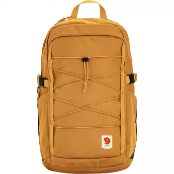 Fjällräven Skule 24 Mugursoma Sarkanā Zelts