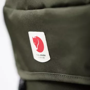 Fjällräven Skule Top 26 Mugursoma Green Oxford Reciklēts Poliesters