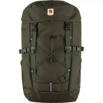 Fjällräven Skule Top 26 Mugursoma Green Oxford Reciklēts Poliesters