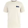 Fjällräven Swedish Forest T-krekls vīriešiem Chalk White