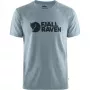 Fjällräven T-krekls Logo M tumši pelēks