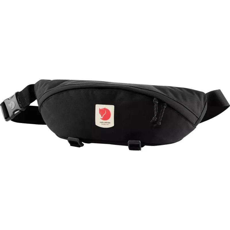 Fjällräven Ulvo Hip Pack Large - Black