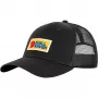 Fjällräven Vardag Långtradarkeps Trucker Cap Black