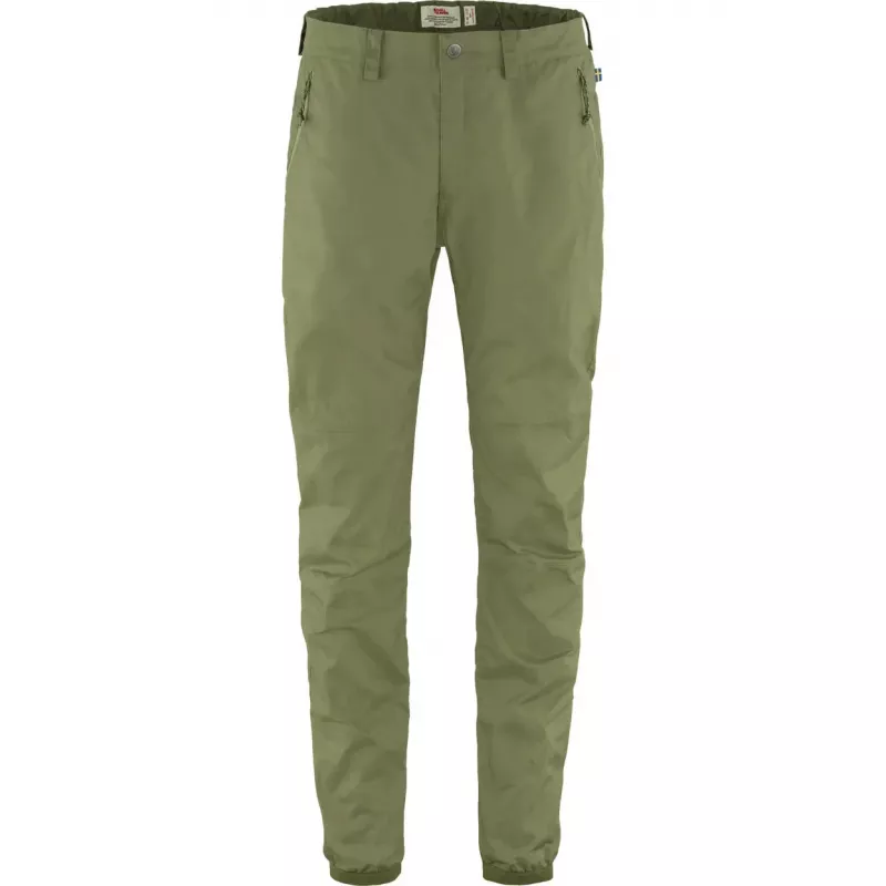 Fjällräven Vardag Trousers Men's Green Size M