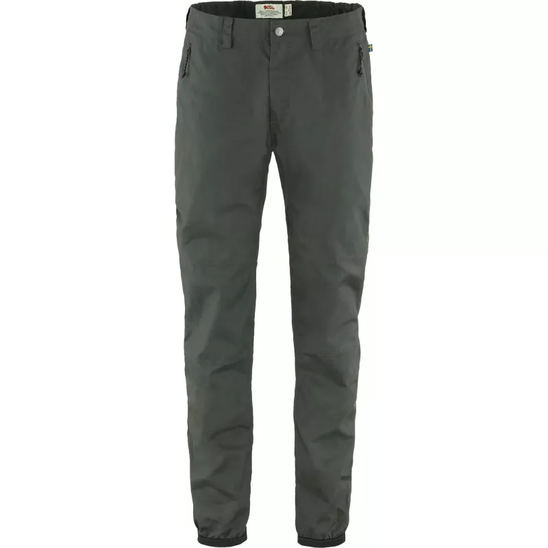 Fjällräven Vardag Trousers Men's Stone Grey