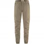 Fjällräven Vardag Trousers Men's Suede Brown Size M