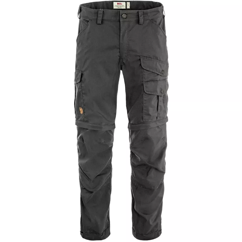 Fjällräven Vidda Pro Lite Zip-off Convertible Trousers Men's Dark Grey