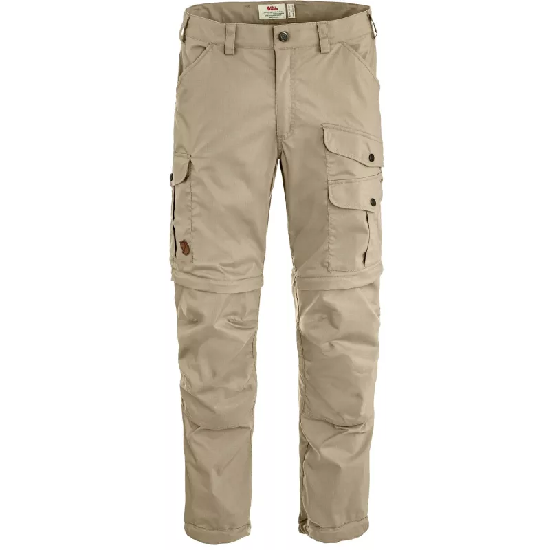 Fjällräven Vidda Pro Lite Zip-off Bikses Vīriešiem Fossil