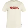 Fjällräven Women's Logo Tee Chalk White