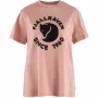 Fjällräven Women's Relaxed T-Shirt Chalk Rose