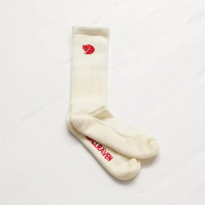 Fjällräven Wool Sock Eggshell Women's S