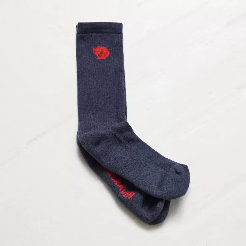 Fjällräven Wool Sock Navy
