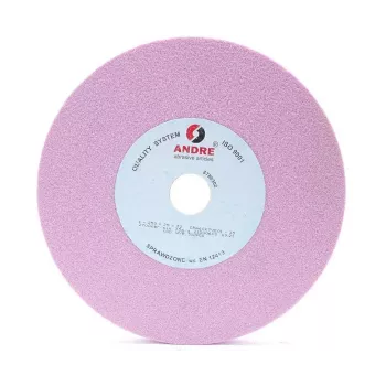 Plakanā slīpēšanas ripa 250mm x 25mm CRA60K7VE01-35, korunda abrazīvs 60, keramiskais saistītājs, 32mm urbums, 35 m/s