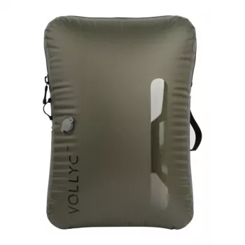 Flextail EZYPACK kompresijas maisiņš (zaļš, liels, vakuuma uzglabāšanai)