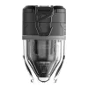 Flextail Max Pump 3 pārnēsājamais gaisa sūknis (melns) – 300 L/min, 500 lūmenu LED, IPX4, USB-C