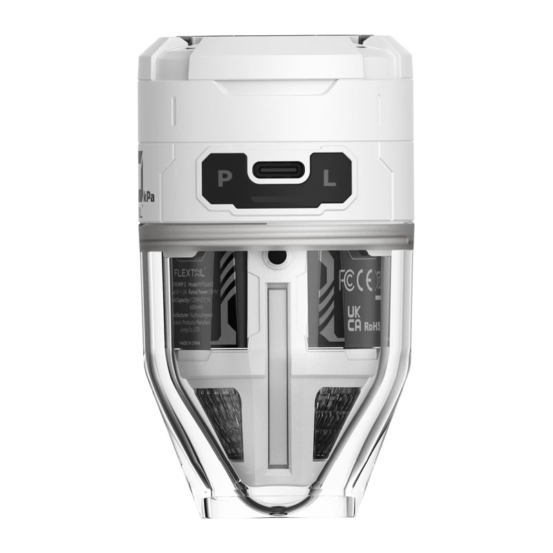 Flextail Max Pump 3 pārnēsājamais sūknis (balts)