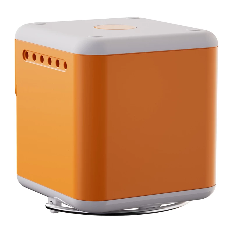 Flextail Nano Pump 5C2 Pārnēsājams Gaisa Sūknis (Oranžs) – USB-C Uzlādējams, 180L/min, IPX4