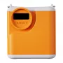 Flextail Nano Pump 5C2 Pārnēsājams Gaisa Sūknis (Oranžs) – USB-C Uzlādējams, 180L/min, IPX4