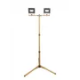 FLOODLIGHT E023E LED 2x20W 4000K IP65 melns