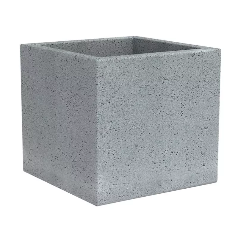 FLOWER POT 240/40 STONY GREY D40