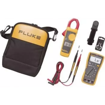Fluke 117-COMBO True-RMS digitālais multimetra komplekts ar SureGrip piederumiem, CAT III 600V 4296034