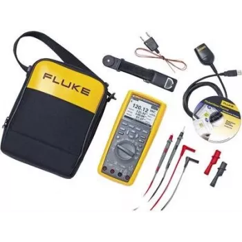 Fluke 289/FVF True-RMS industriālais reģistrējošais multimetrs ar FlukeView Forms 3947812