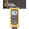 Fluke a3002 FC bezvadu AC/DC strāvas mērītājs ar skavu, 400 A, CAT III 1000V/CAT IV 600V, melns/oranžs 4459442