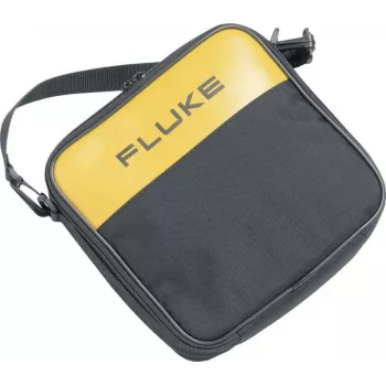 Fluke C116 mīkstais pārnēsāšanas maciņš 20, 70, 11X, 87V, 170 sērijas multimetriem - melns/dzeltens poliesters 2826074