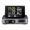FNIRSI DPS150 PD regulējams līdzstrāvas barošanas avots 150W 0-28V 0-5A USB-C PD & DC ieeja TFT displejs