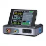 FNIRSI DPS150 PD regulējams līdzstrāvas barošanas avots 150W 0-28V 0-5A USB-C PD & DC ieeja TFT displejs