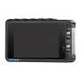 FNIRSI DS215H osciloskops – 100 MHz, 500 MS/s, 1 kanāls, iebūvēts signālu ģenerators, 2.8 inch TFT LCD, USB Type-C, uzlādējams akumulators, melns