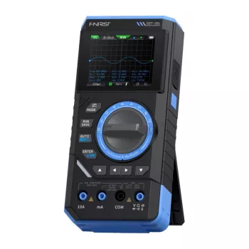 FNIRSI DST-201 SigGen 3-in-1 rokas digitālais multimetrs ar osciloskopu un signālu ģeneratoru