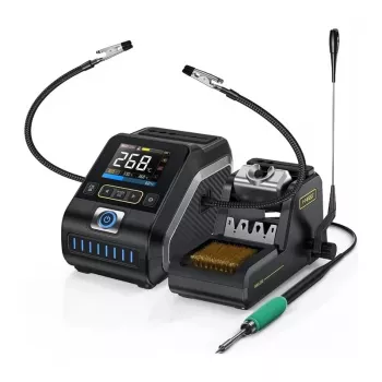 FNIRSI DWS-200 200W Lodēšanas stacija ar OLED displeju un ātru uzsildīšanu